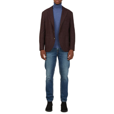 Multicolor Wool Blazer