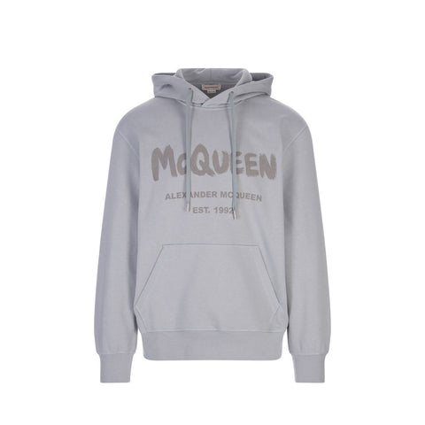 Gray Cotton Sweatshirt