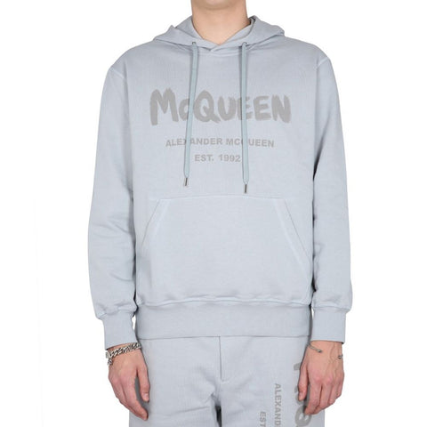 Gray Cotton Sweatshirt