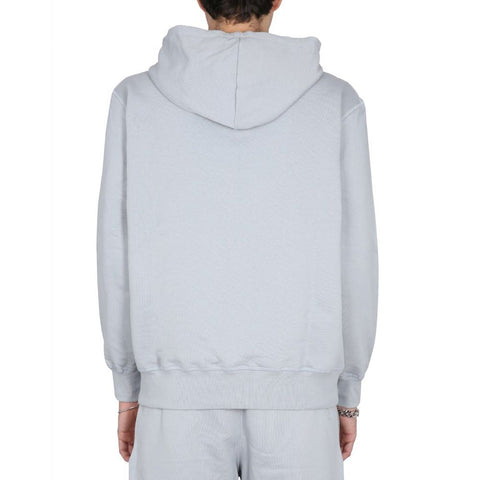 Gray Cotton Sweatshirt