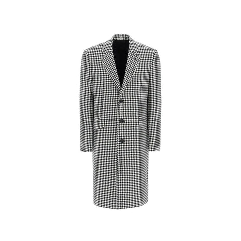 Black Wool Coat