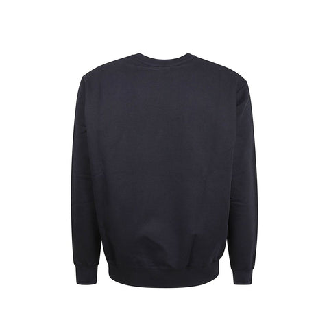 Blue Cotton Sweatshirt