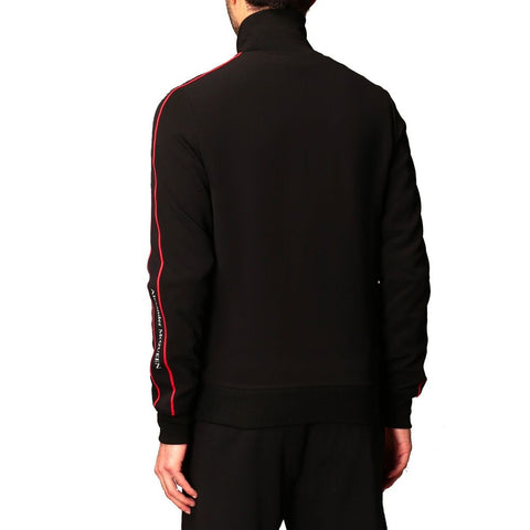 Black Viscose Sweatshirt