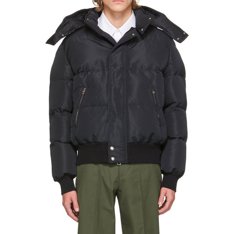 Black Polyamide Bomber