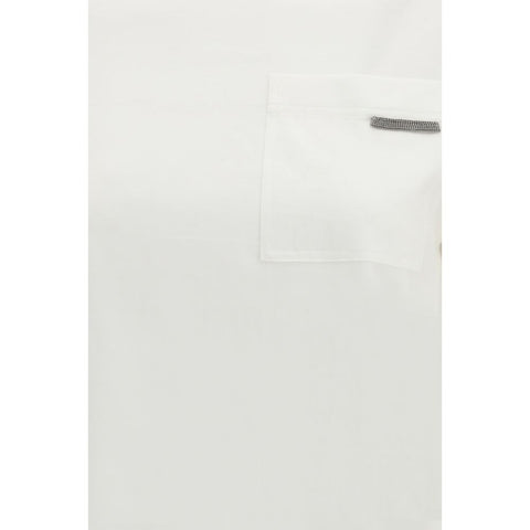 White Cotton T-Shirt