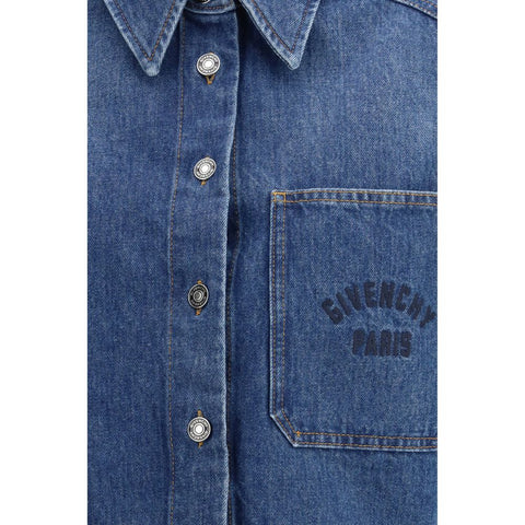 Blue Denim Shirt