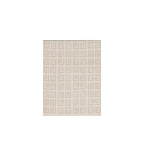 Beige Cashmere Scarf