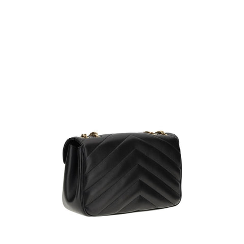Black Lamb Ovis Aries Shoulder Bag