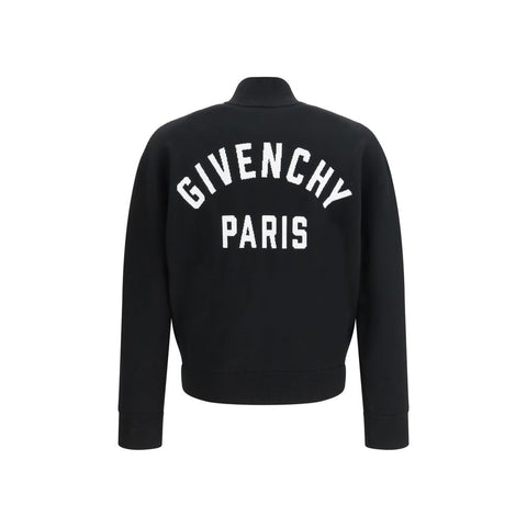 Black Wool Cardigan