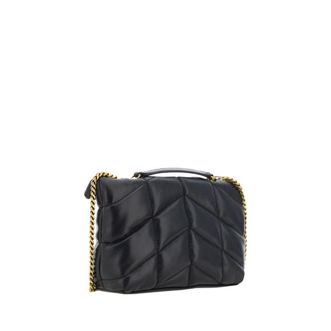 Black Lamb Ovis Aries Shoulder Bag