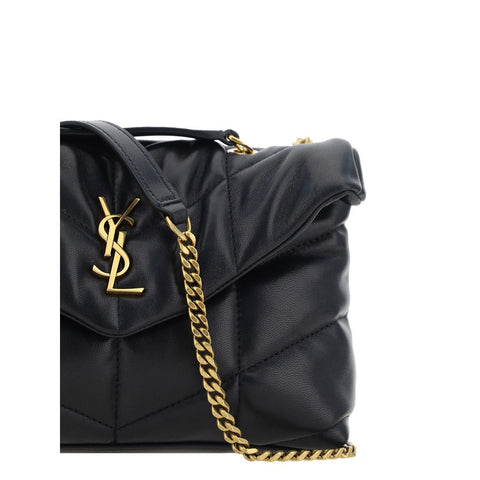 Black Lamb Ovis Aries Shoulder Bag