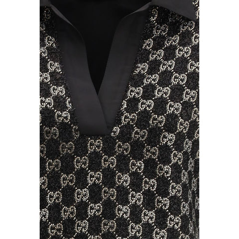 Black Viscose Shirt