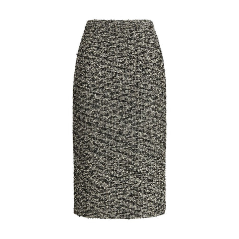 Multicolor Polyamide Midi Skirt