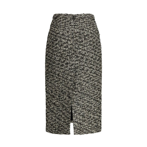 Multicolor Polyamide Midi Skirt