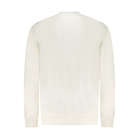 White Cotton Women's Sweatshirt