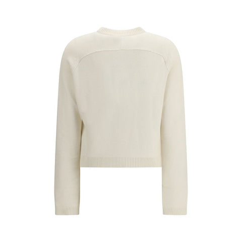 Beige Wool Cardigan