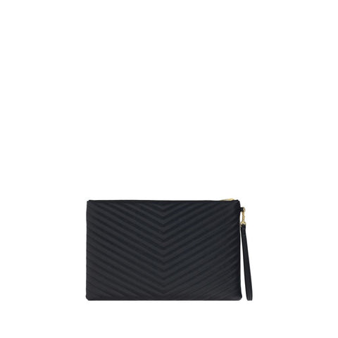 Black Calf Leather Bos Taurus Accessories