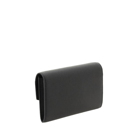 Black Calf Leather Bos Taurus Wallet