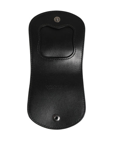 Black Exotic Skin Condom Case Holder Pocket Wallet