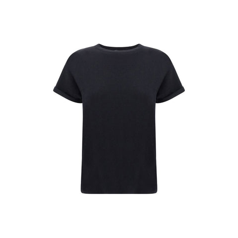 Black Nylon T-Shirt