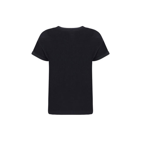 Black Nylon T-Shirt