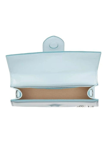 Pale blue Leather Le Grand Bambino Handbag