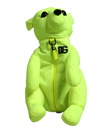 Green Polyester Animal Silhouette Waist Belt Borse Bag