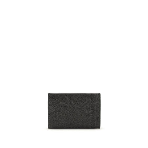 Black Calf Leather Bos Taurus Wallet
