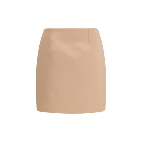 Multicolor Polyester Mini Skirt