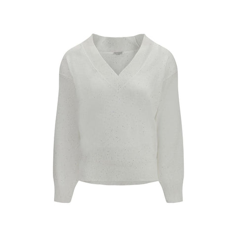 White Linen T-Shirt