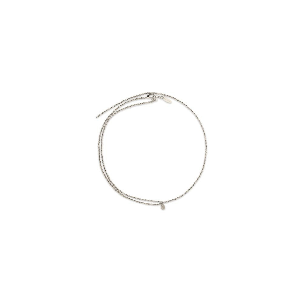 Silver Metal Necklace