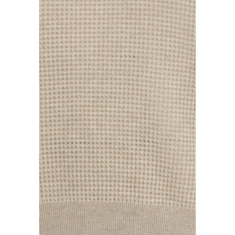 Beige Cashmere Sweatshirt