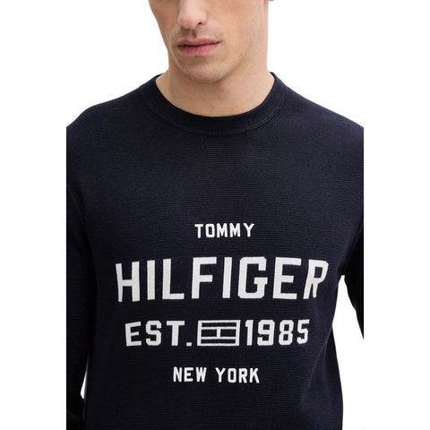 Blue Organic Cotton Sweatshirt