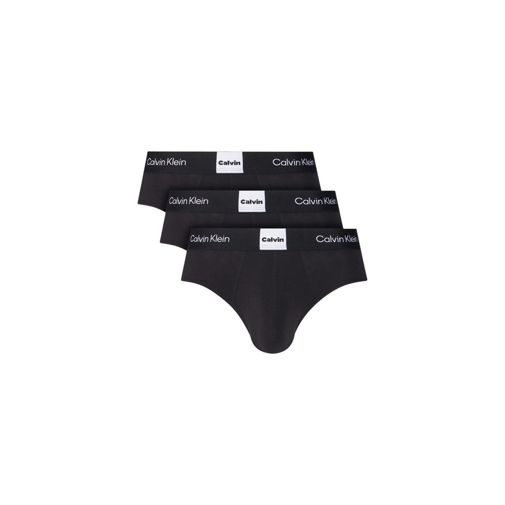 Black Cotton Briefs