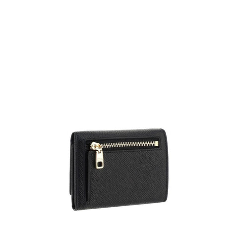 Black Calf Leather Bos Taurus Wallet