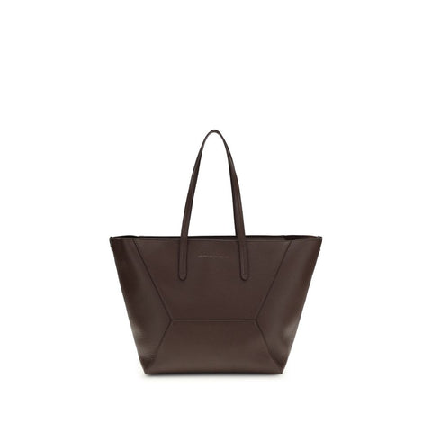 Brown Calf Leather Bos Taurus Shoulder Bag