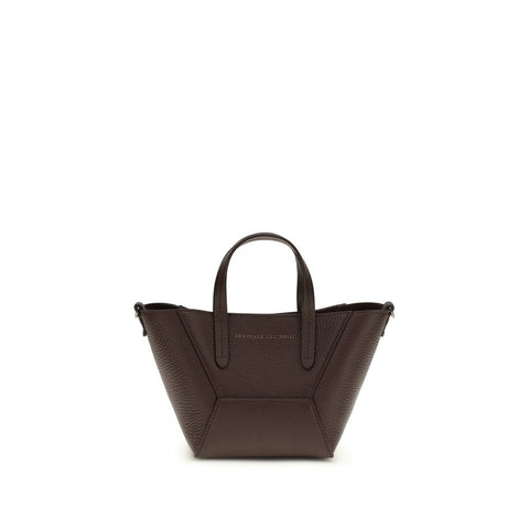 Bordeaux Calf Leather Bos Taurus Shoulder Bag