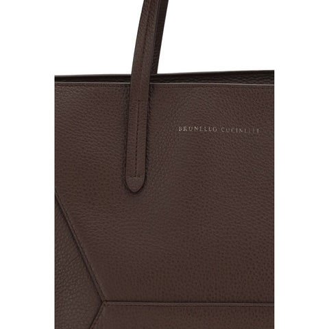 Brown Calf Leather Bos Taurus Shoulder Bag