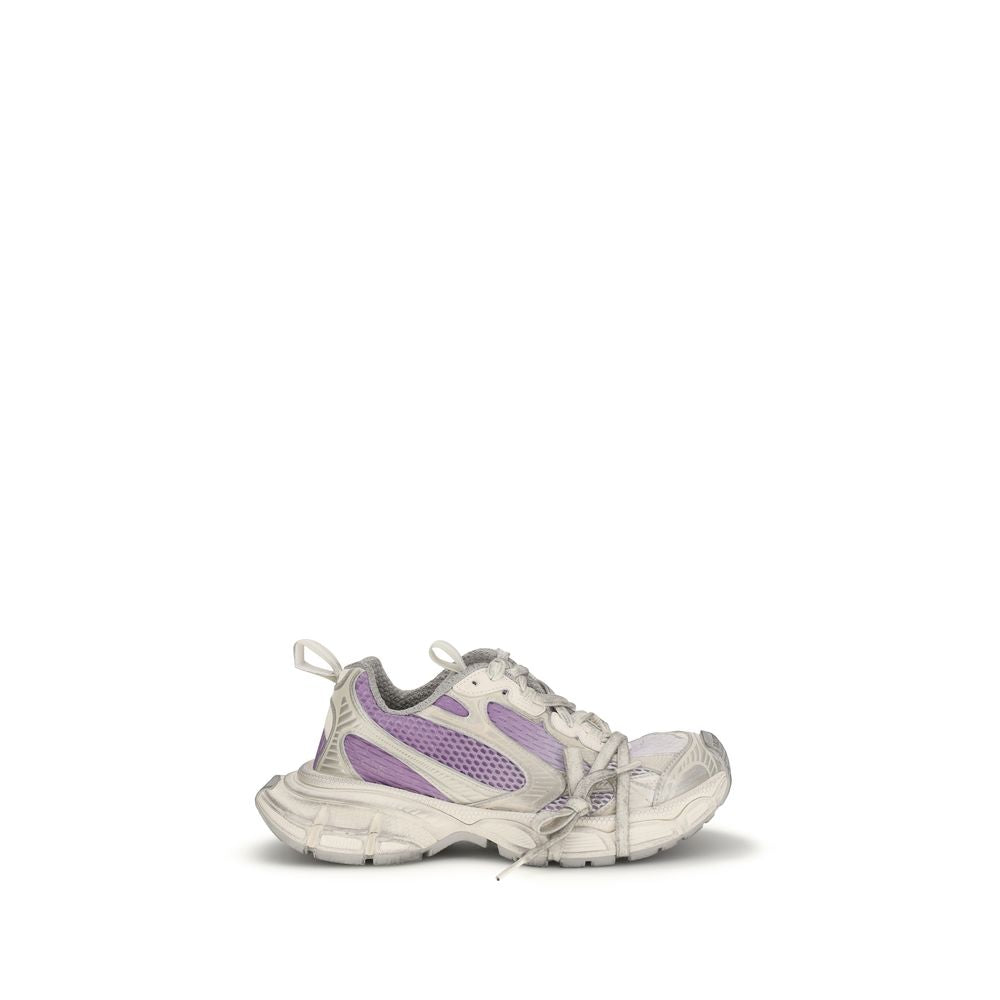 Multicolor Polyethylene Athletic Sneakers