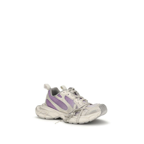 Multicolor Polyethylene Athletic Sneakers