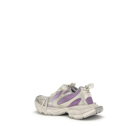 Multicolor Polyethylene Athletic Sneakers