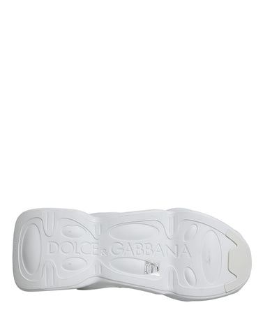 White Slip On Wave Low Top Sneakers Shoes
