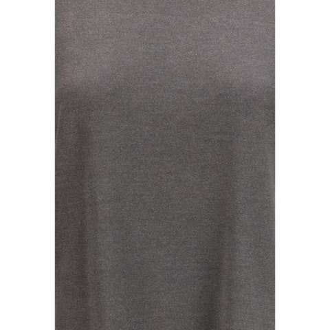 Gray Nylon T-Shirt