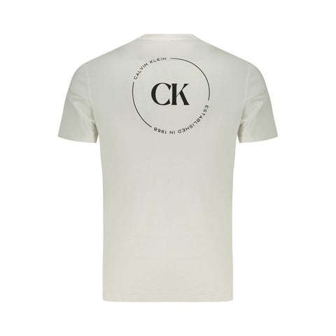 Bianco Cotton Men T-Shirt