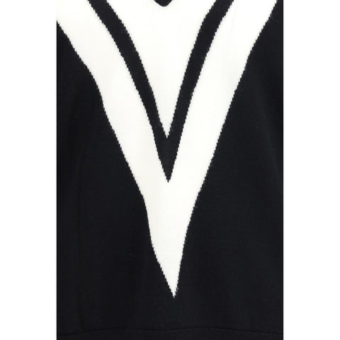 Black Wool Oves Aries Sweatshirt