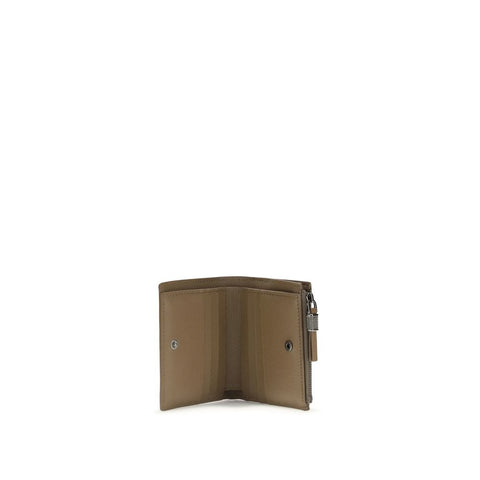Brown Calf Leather Bos Taurus Wallet