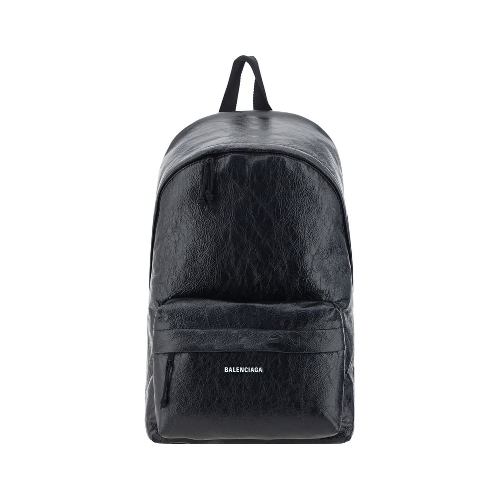 Black Lamb Ovis Aries Backpack