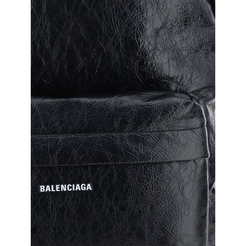 Black Lamb Ovis Aries Backpack