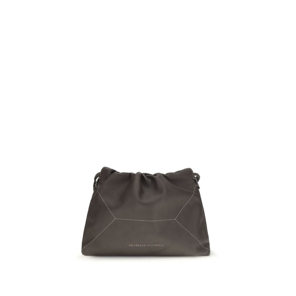 Brown Calf Leather Bos Taurus Shoulder Bag