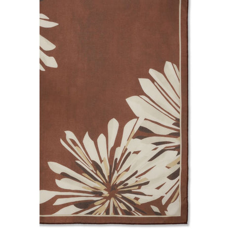 Bordeaux Silk Scarf